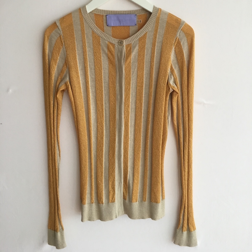 Vera Wang Lavender Label - Long Sleeve Cardigan
